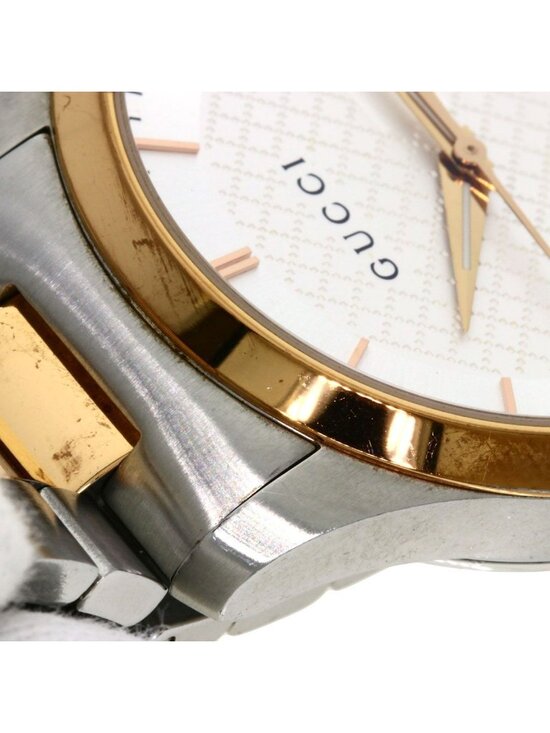 Gucci 126.4 Round Face Watch SS Ssxpgp main image 5